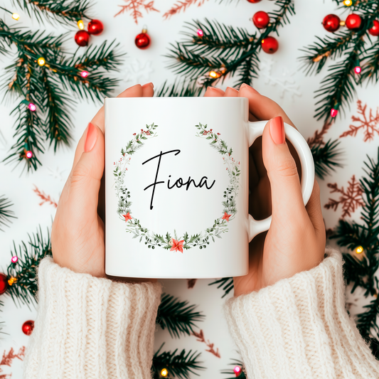 Weihnachtstasse Personalisiert - Weihnachtsgeschenk