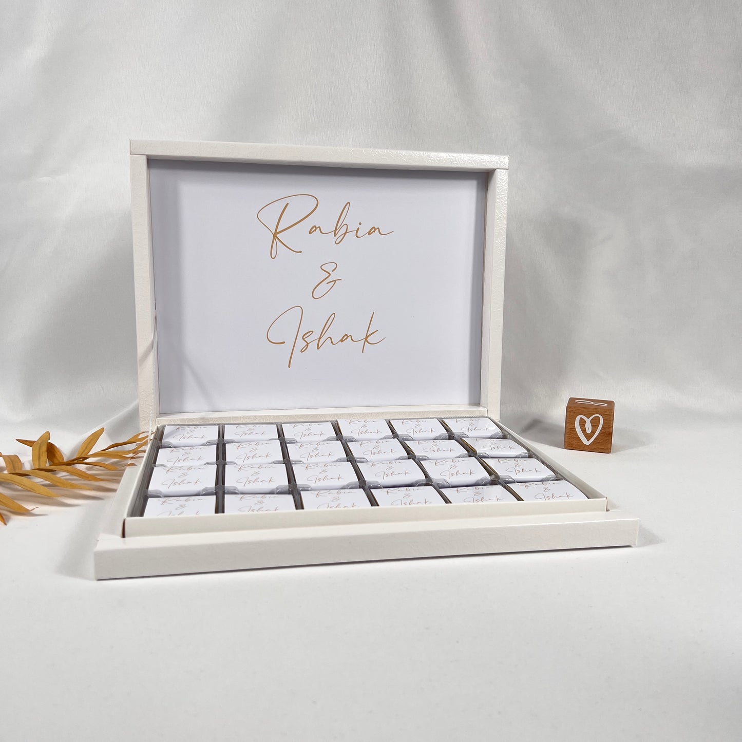 Schokobox Personalisiert - Vintage Pearls