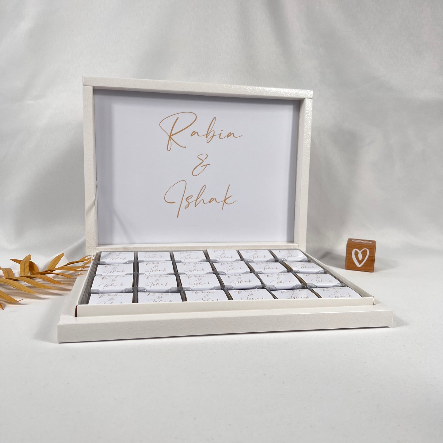 Schokobox Personalisiert - Vintage Pearls