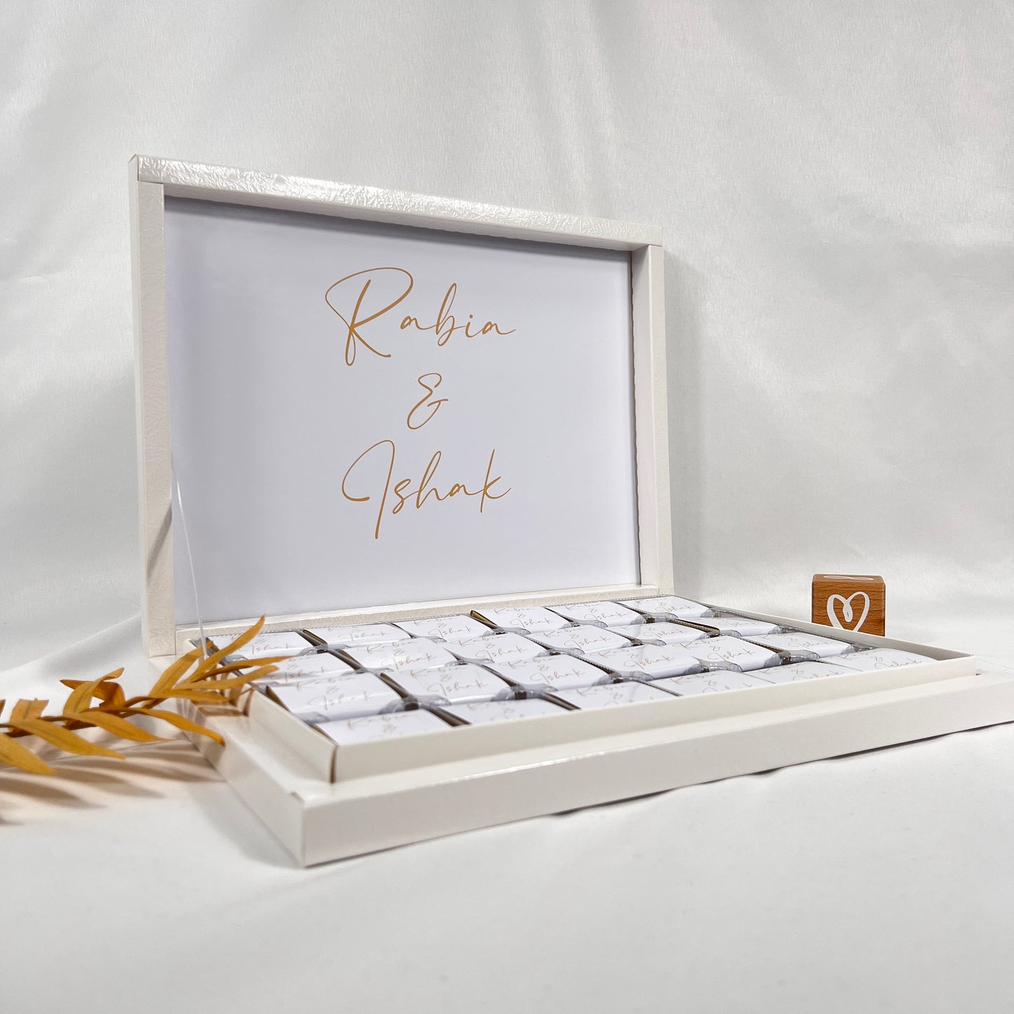 Schokobox Personalisiert - Vintage Pearls