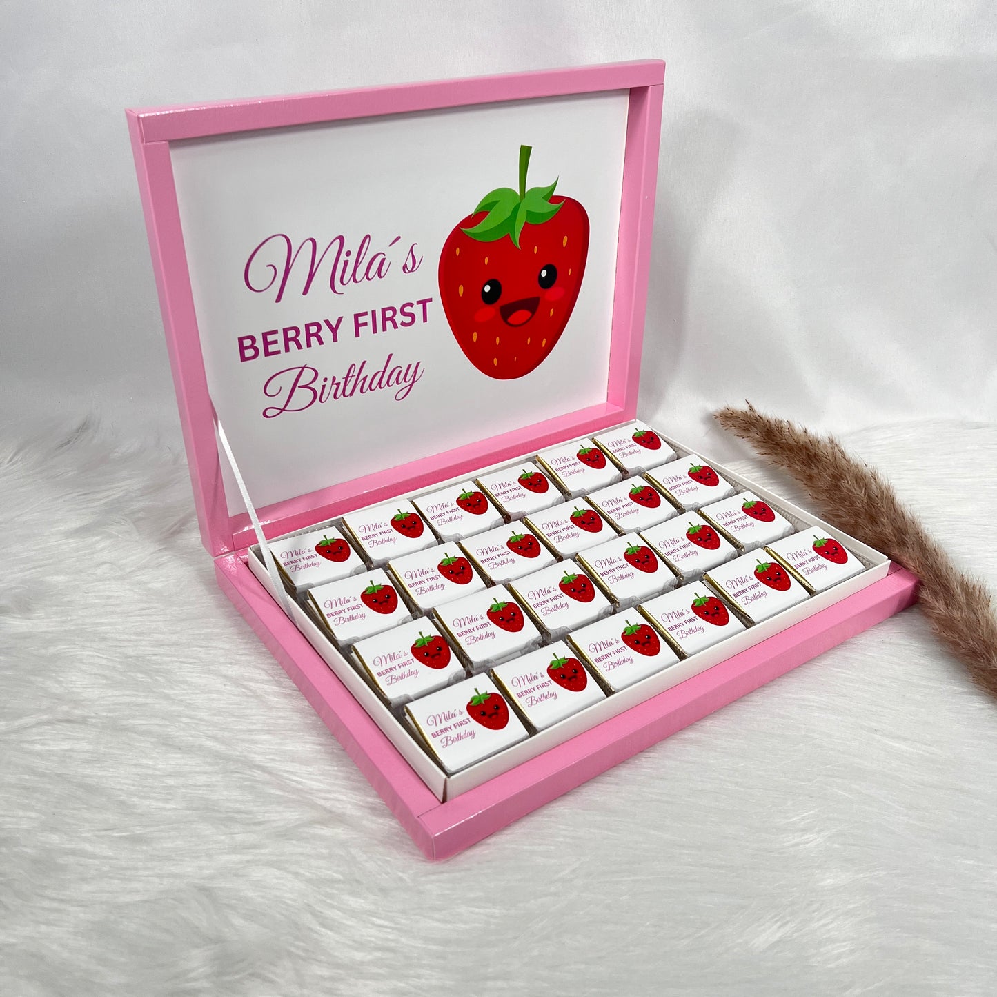 Schokobox Personalisiert - Berry Birthday Bash
