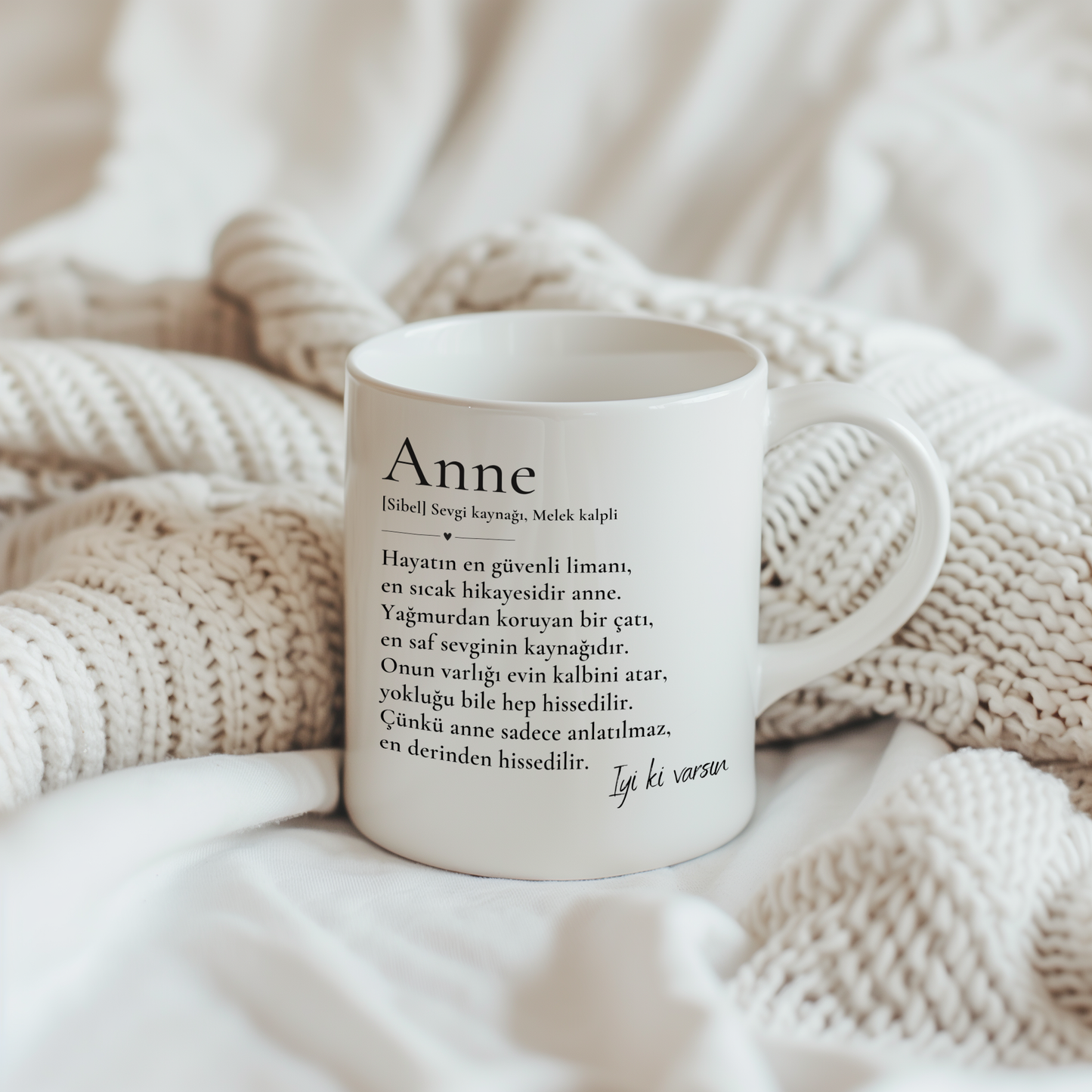 Personalisierte Tasse - Anne Definition