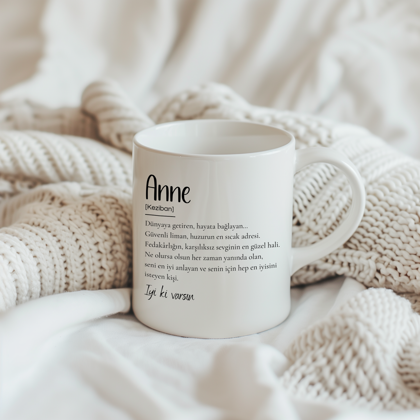 Personalisierte Tasse - Anne Definition 2.0