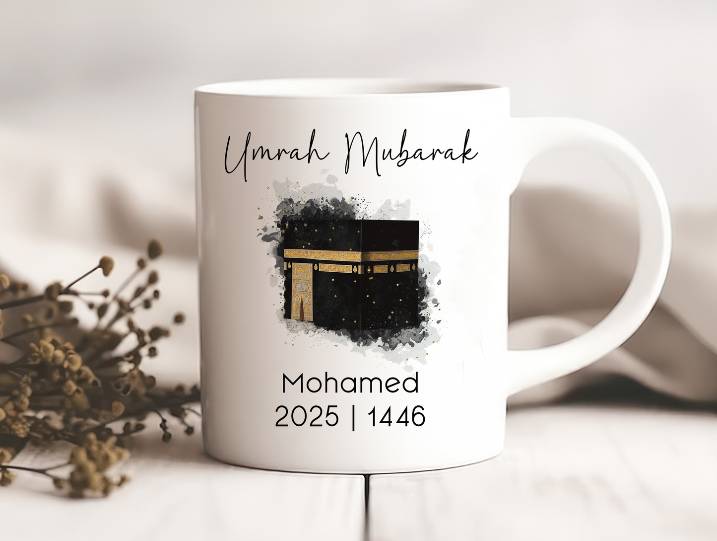 Tasse Personalisiert - Umrah & Hajj Geschenkidee