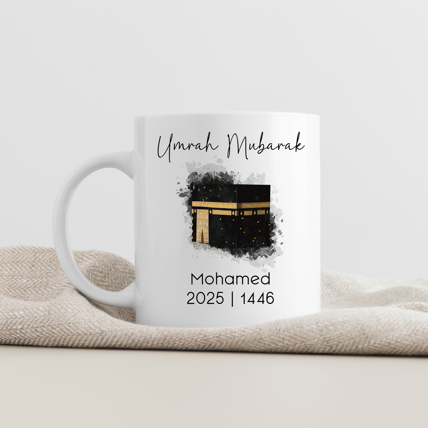 Tasse Personalisiert - Umrah & Hajj Geschenkidee
