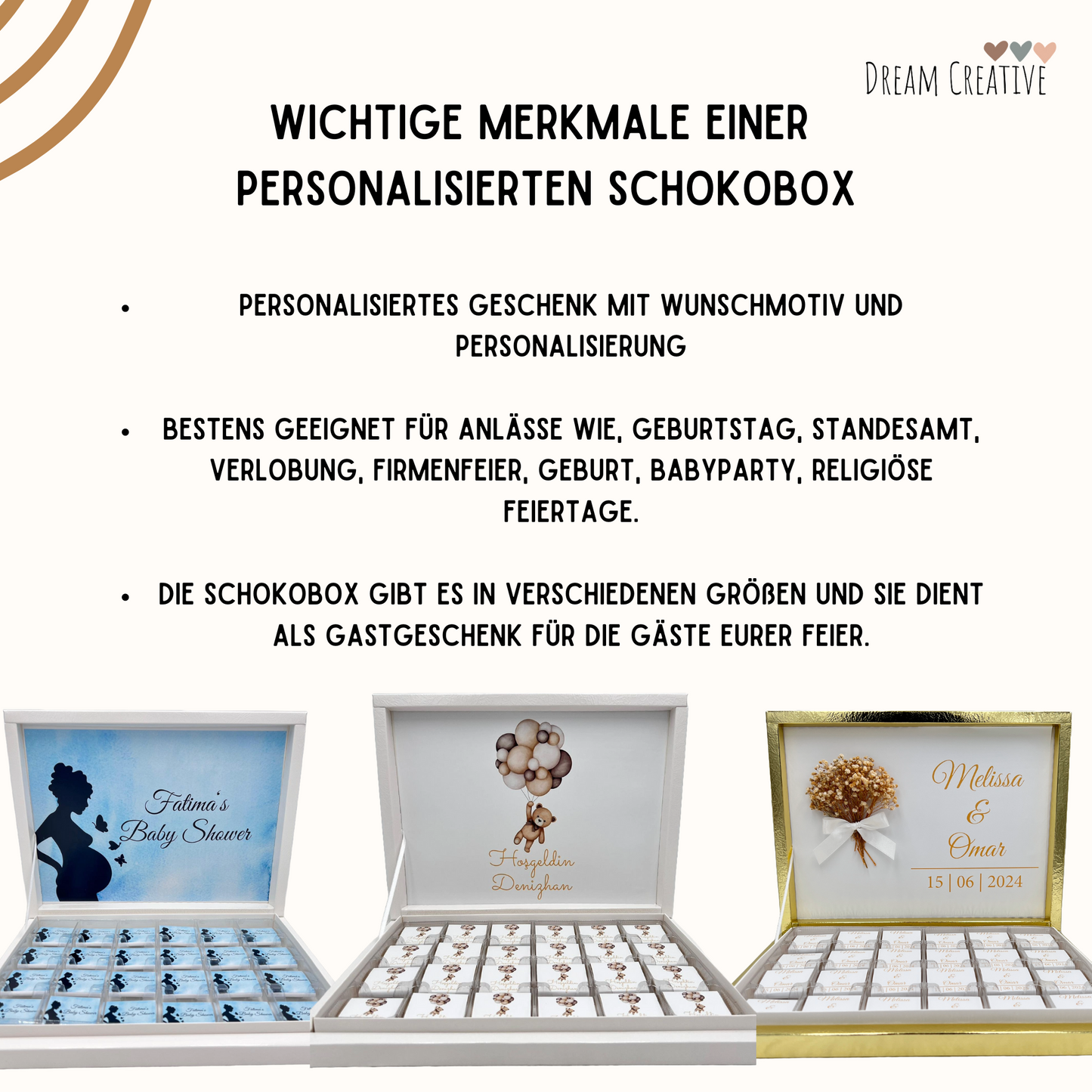 Schokobox Personalisiert - Wild One Safari