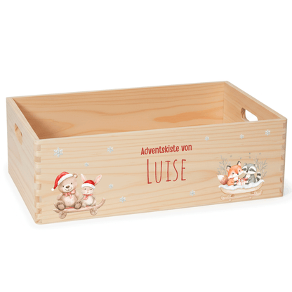Adventskalender personalisiert zum befüllen - Weihnachtszauber