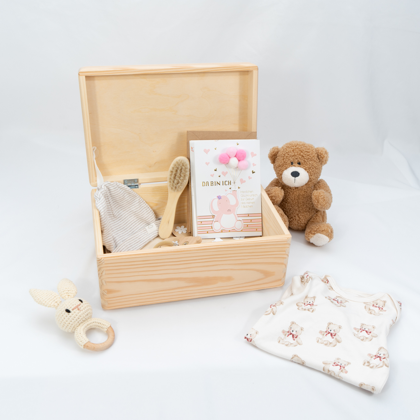 Personalisierte Erinnerungskiste - Wildflower