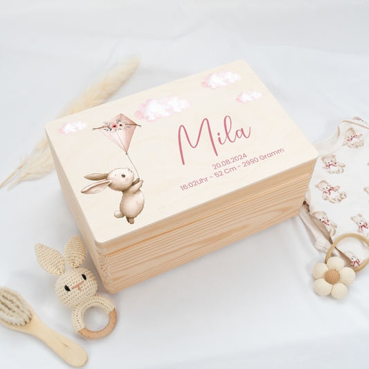 Personalized Memory Box - Baby Lion