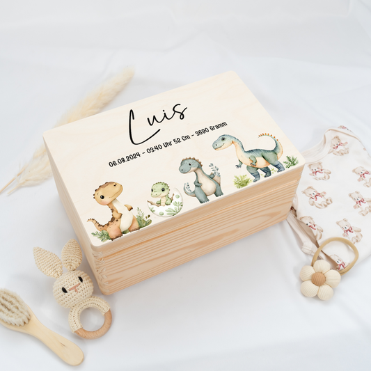 Personalized Memory Box - Baby Lion