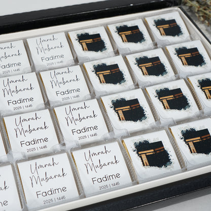 Schokobox Personalisiert - Hajj Mubarak Classic