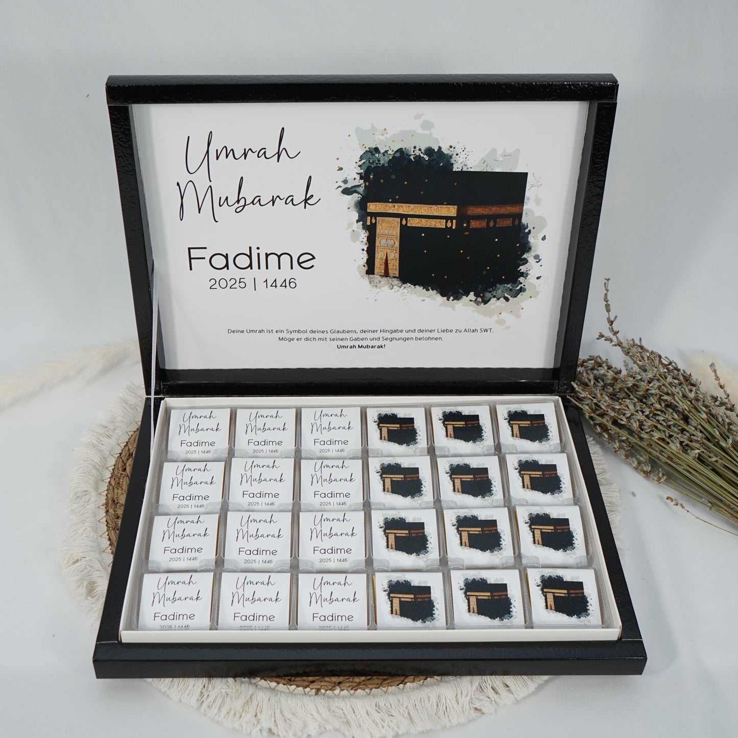 Schokobox Personalisiert - Hajj Mubarak Classic