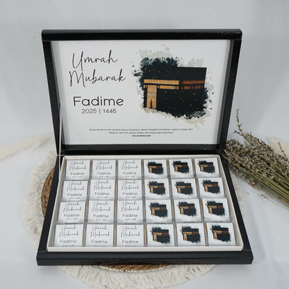 Schokobox Personalisiert - Hajj Mubarak Classic