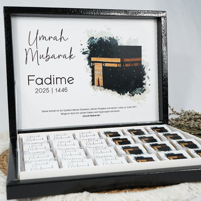Schokobox Personalisiert - Hajj Mubarak Classic