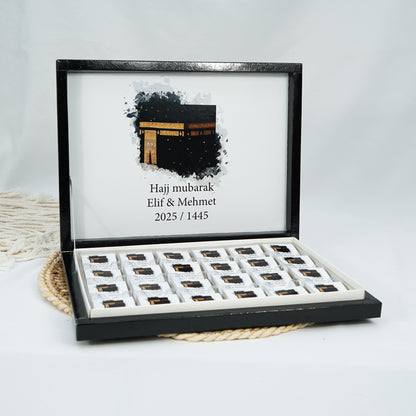 Schokobox Personalisiert - Hajj Mubarak Love