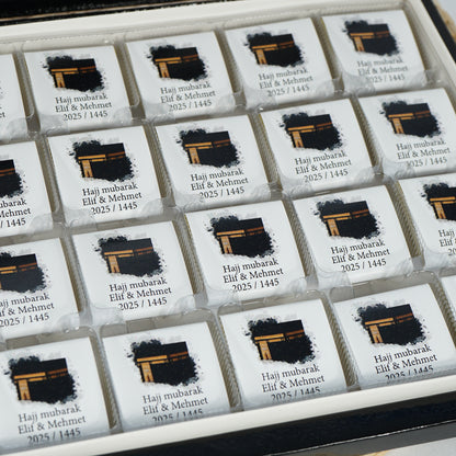 Schokobox Personalisiert - Hajj Mubarak Love