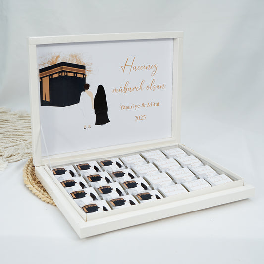 Schokobox Personalisiert - Hajj Mubarak