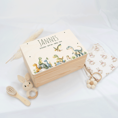 Personalized Memory Box - Baby Lion