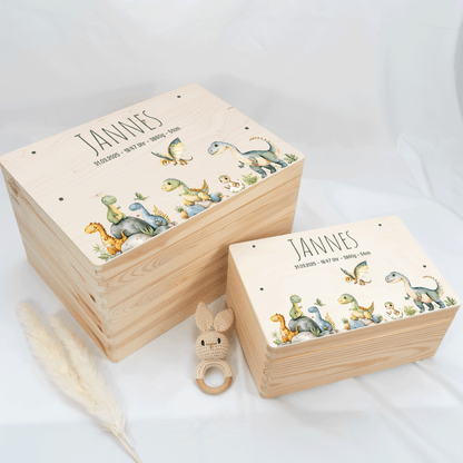 Personalized Memory Box - Baby Lion