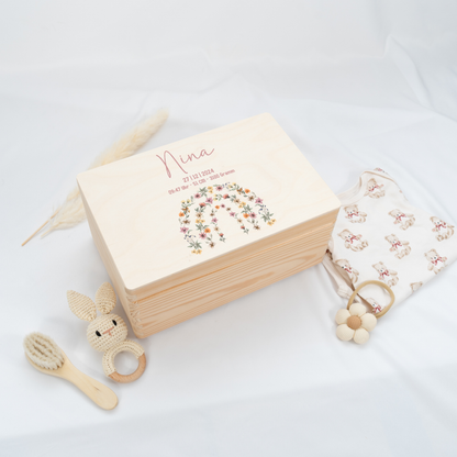 Personalized Memory Box - Baby Lion
