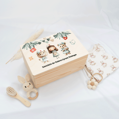 Personalized Memory Box - Baby Lion