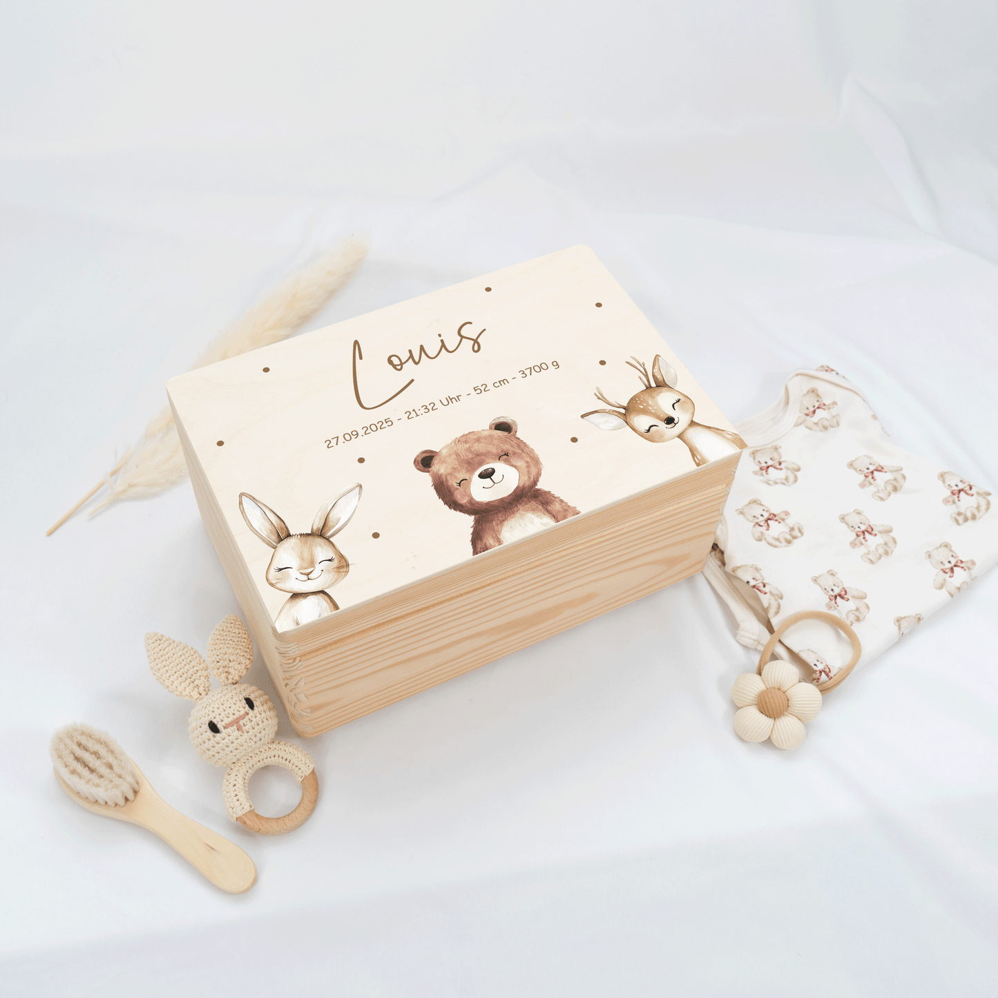 Personalisierte Erinnerungskiste - Abenteuerfreunde