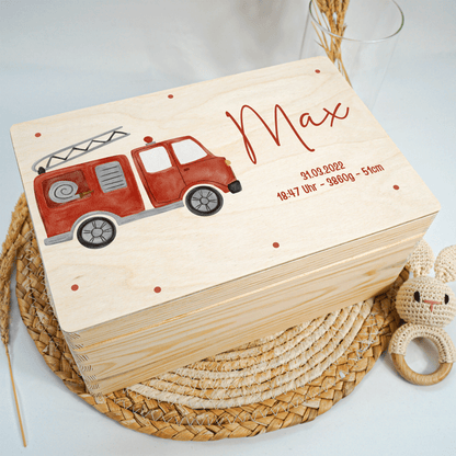 Personalized Memory Box - Baby Lion