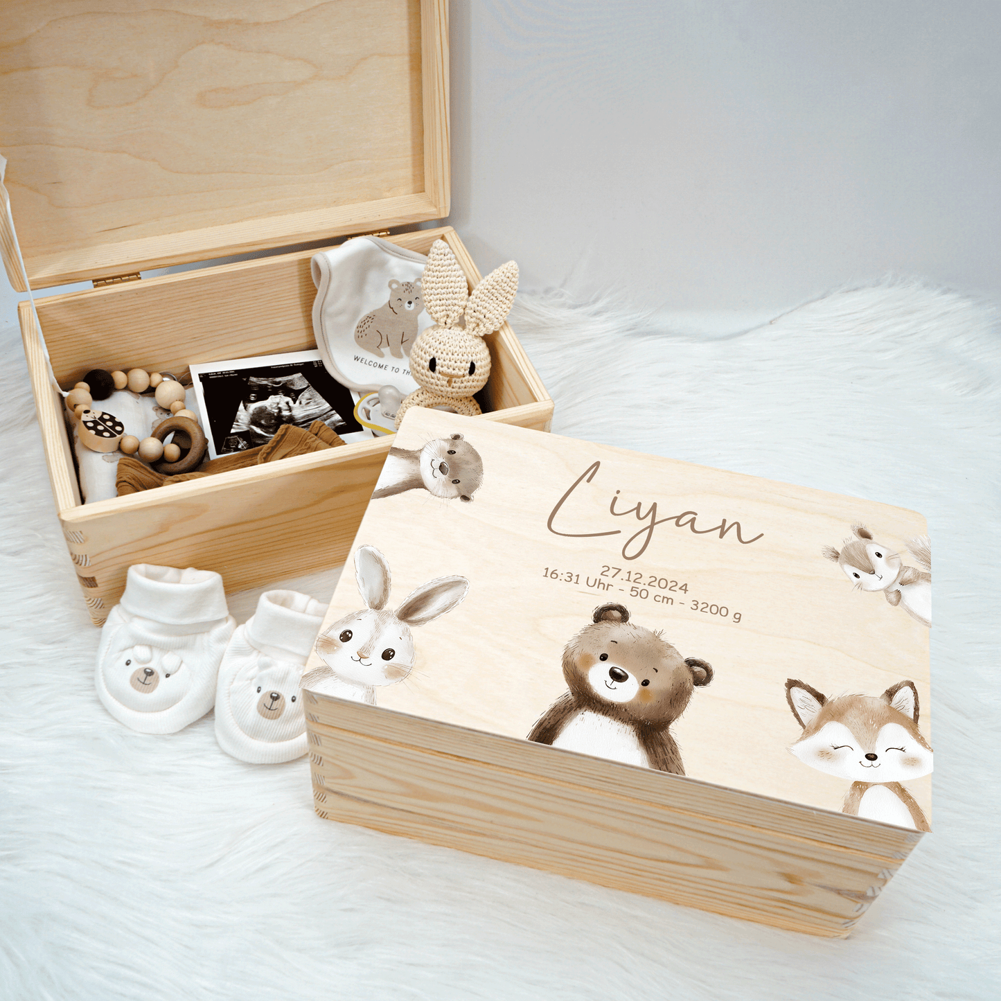 Bundle Sparset | Erinnerungskiste & Nachtlampe - Bärenfreunde