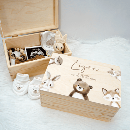 Bundle Sparset | Erinnerungskiste & Nachtlampe - Bärenfreunde