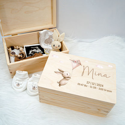 Personalized Memory Box - Baby Lion