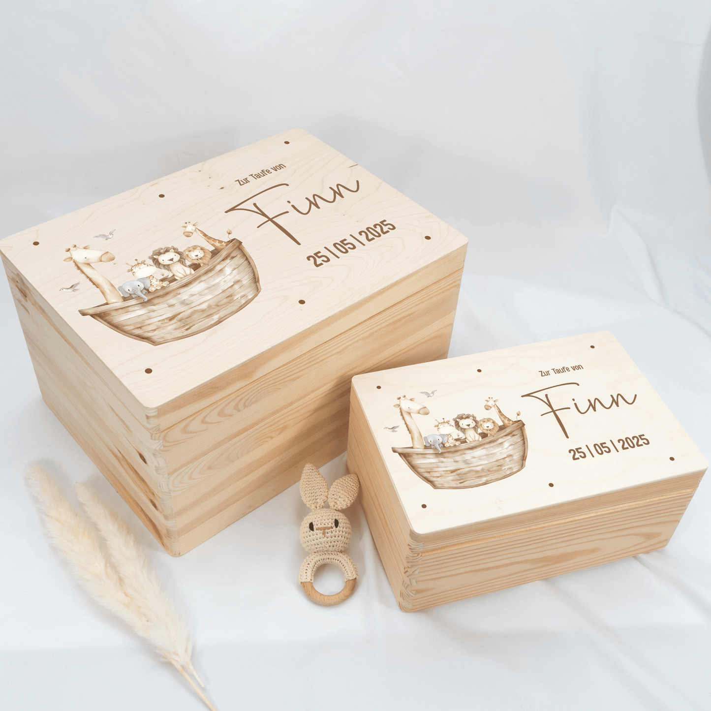 Personalized Memory Box - Baby Lion