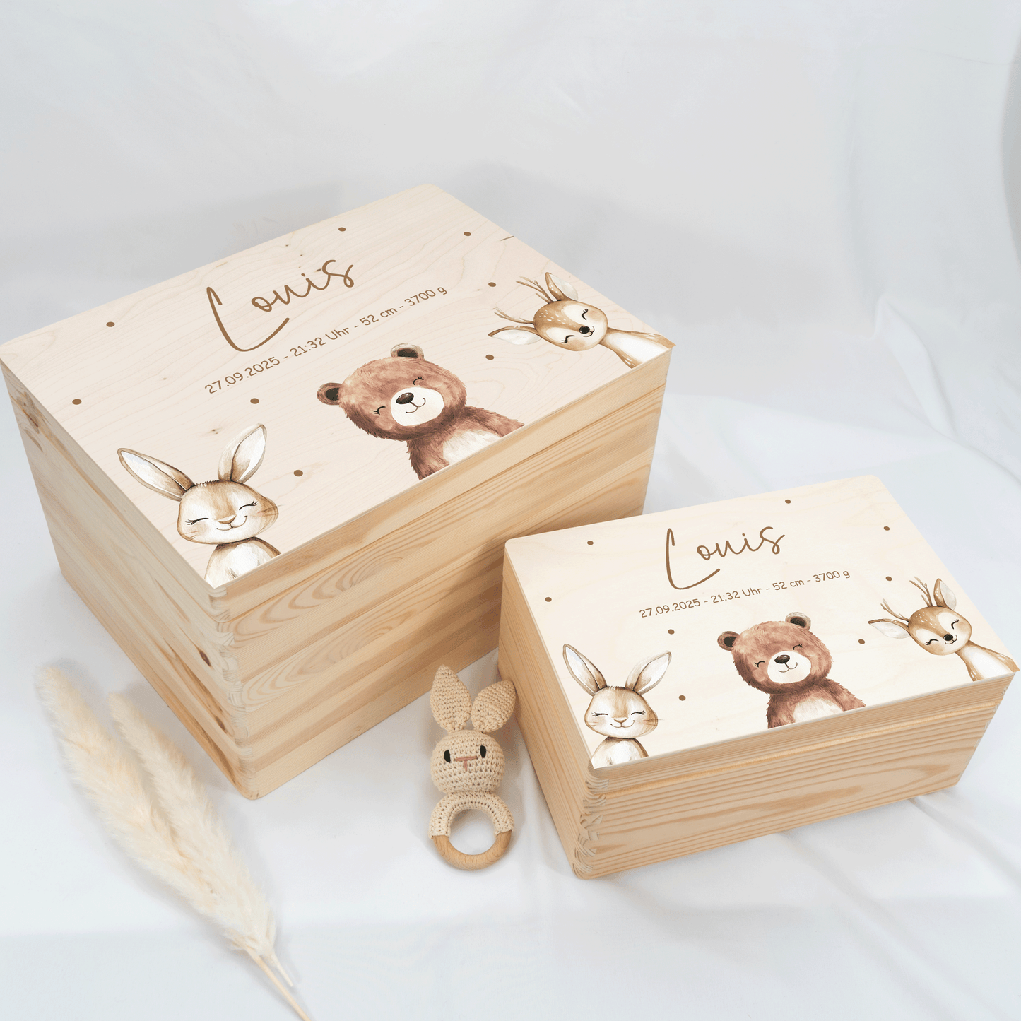 Personalisierte Erinnerungskiste - Abenteuerfreunde