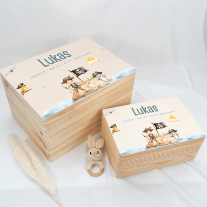 Personalized Memory Box - Baby Lion