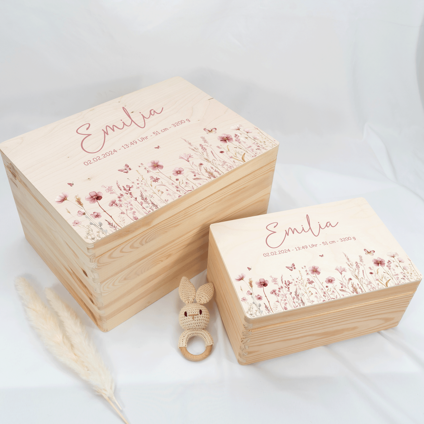 Personalized Memory Box - Baby Lion