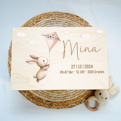 Personalized Memory Box - Baby Lion