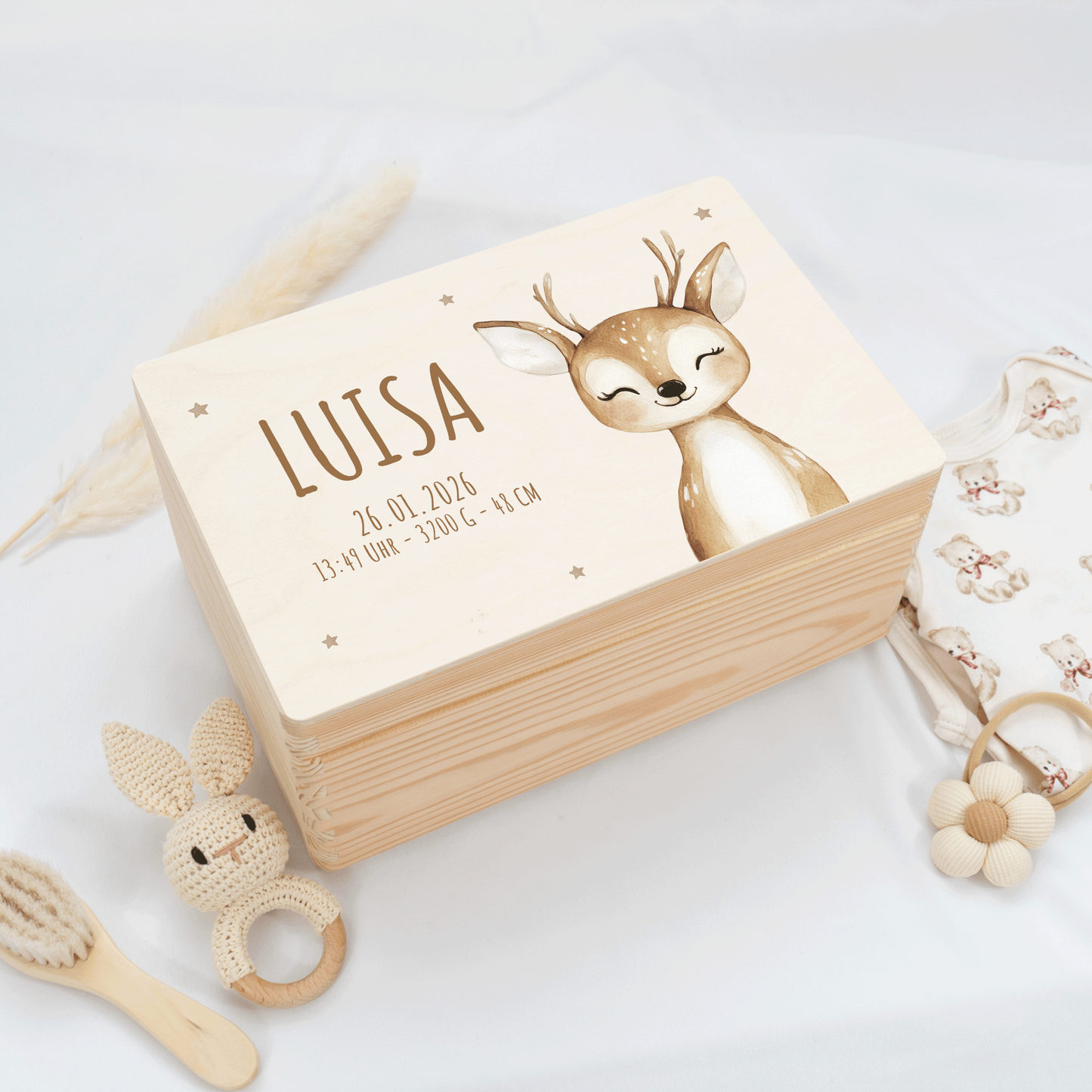 Personalisierte Erinnerungskiste - Abenteuerfreunde