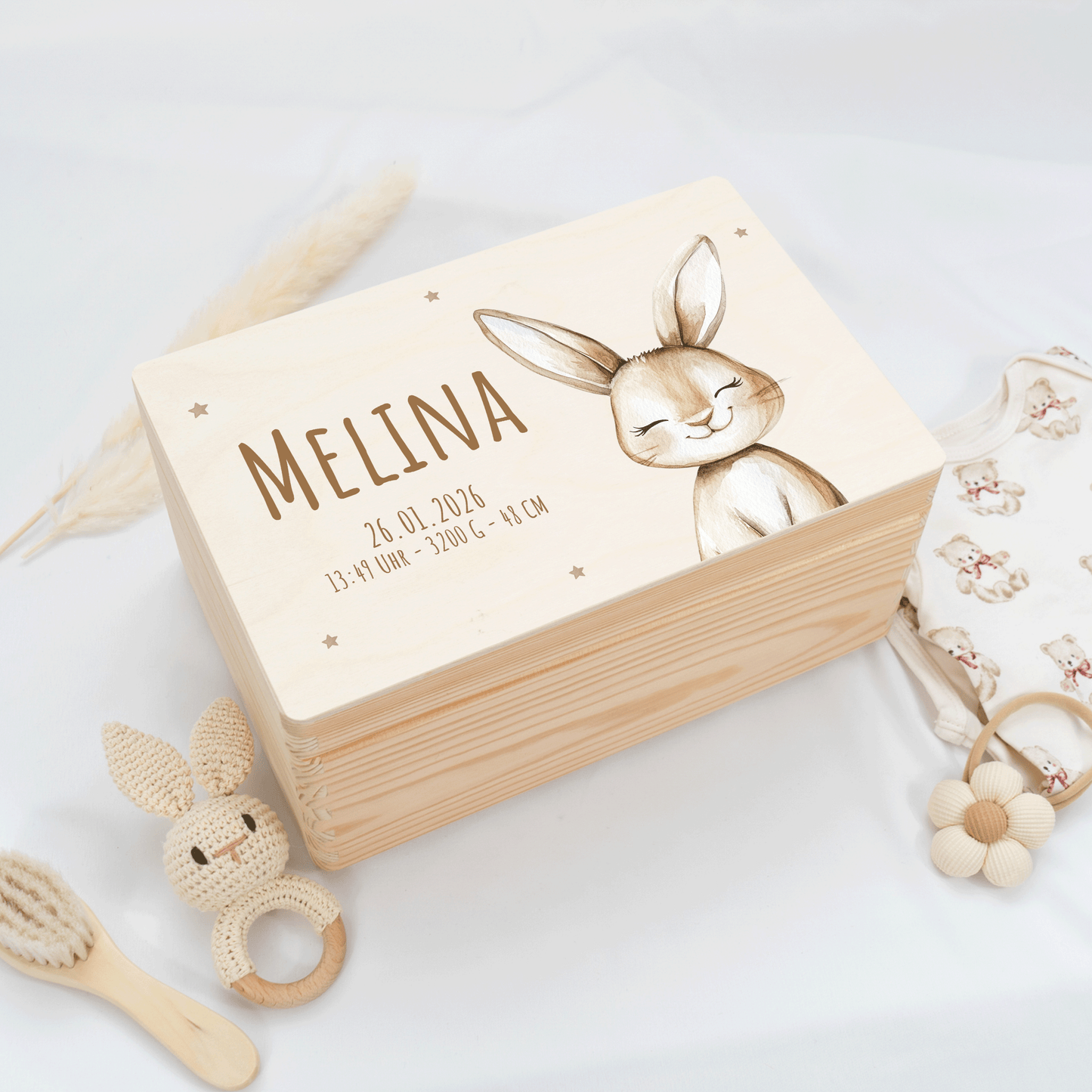 Personalisierte Erinnerungskiste - Abenteuerfreunde