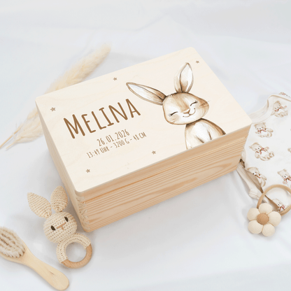 Personalisierte Erinnerungskiste - Abenteuerfreunde