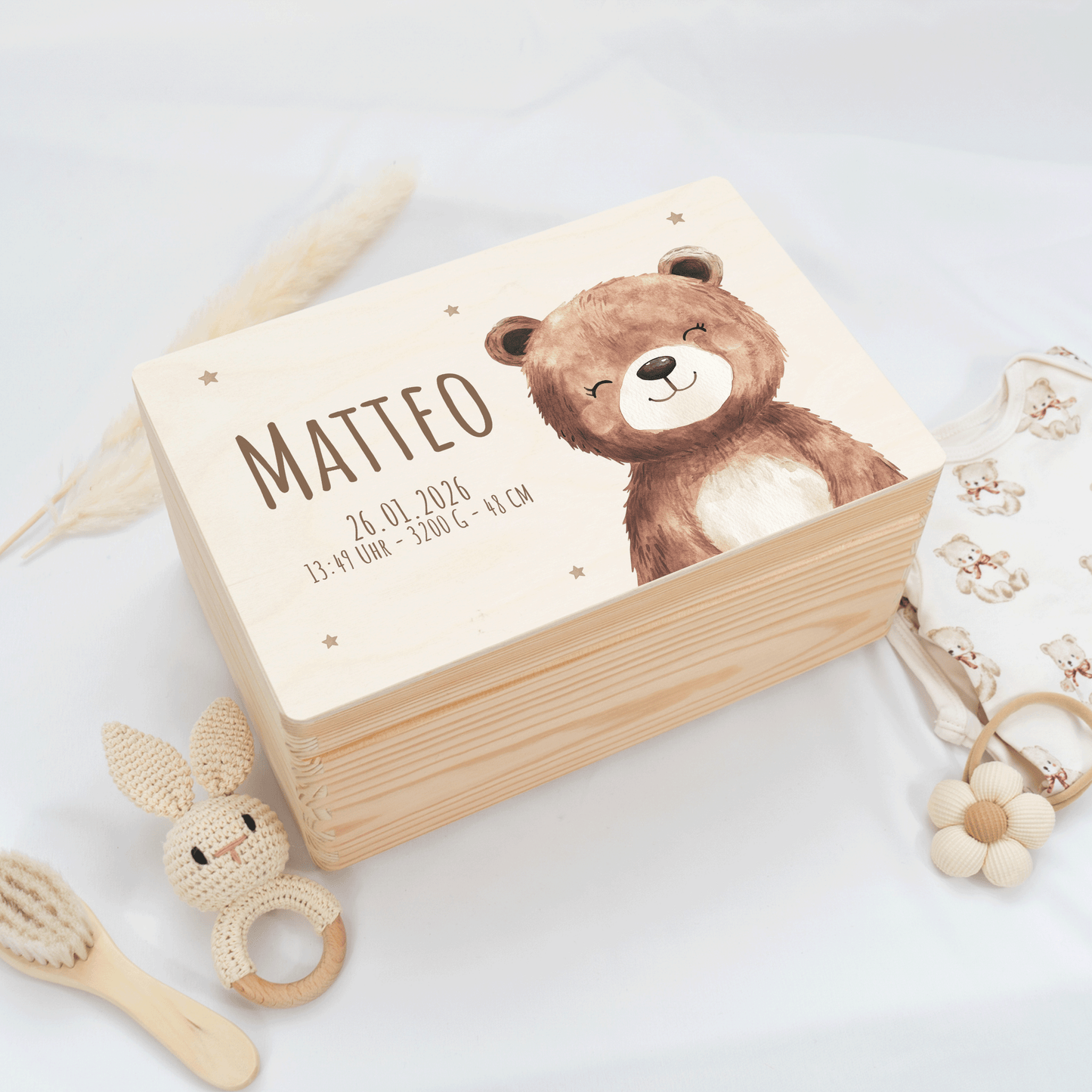 Personalisierte Erinnerungskiste - Abenteuerfreunde