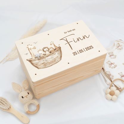 Personalized Memory Box - Baby Lion