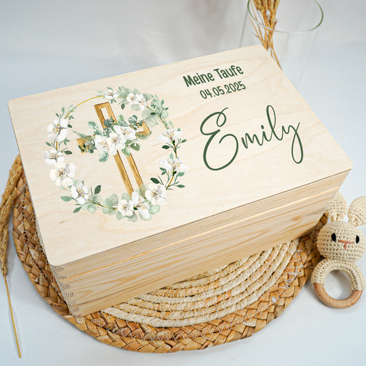 Personalized Memory Box - Baby Lion
