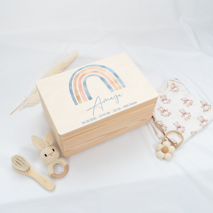 Personalized Memory Box - Baby Lion