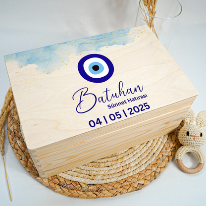 Personalized Memory Box - Baby Lion