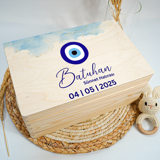 Personalized Memory Box - Baby Lion