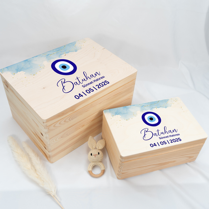 Personalized Memory Box - Baby Lion