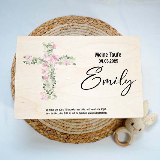 Personalized Memory Box - Baby Lion