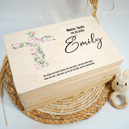 Personalized Memory Box - Baby Lion