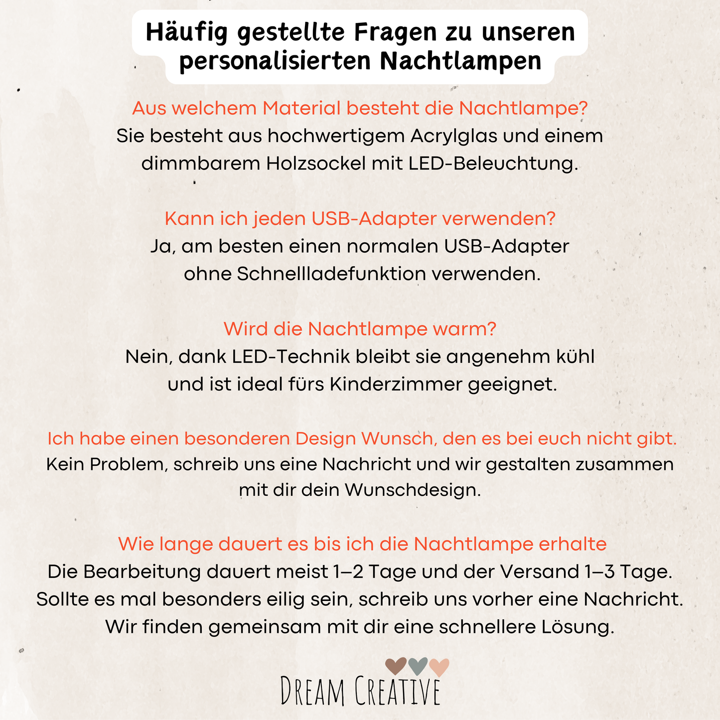 Personalisierte Nachtlampe LED - Bärenfreunde
