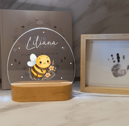 Personalized Night Lamp LED - Safari Family