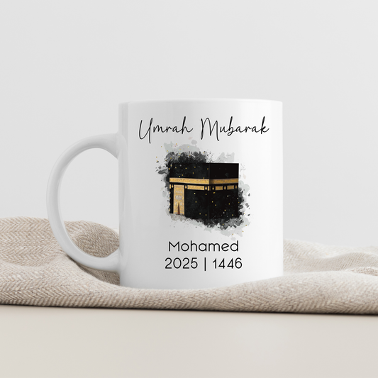 Tasse Personalisiert - Umrah & Hajj Geschenkidee